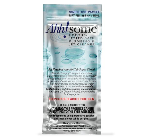 Ahh-some 0.5oz Single Use Packet Pipe Cleaner